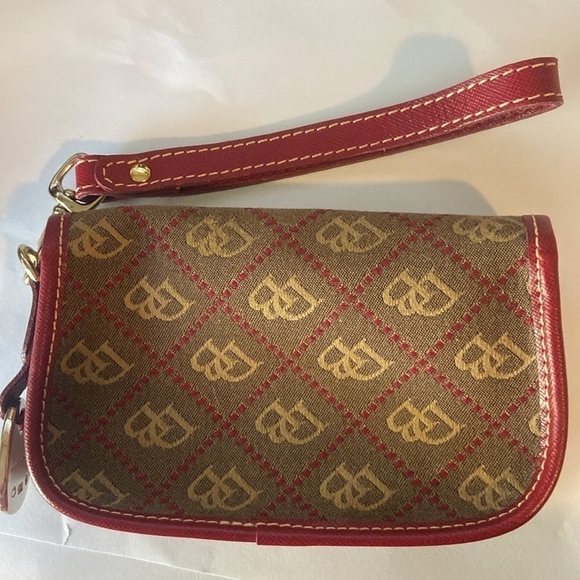 Dooney and Bourke Wristlet Wallet Pouch - Picture 5 of 10